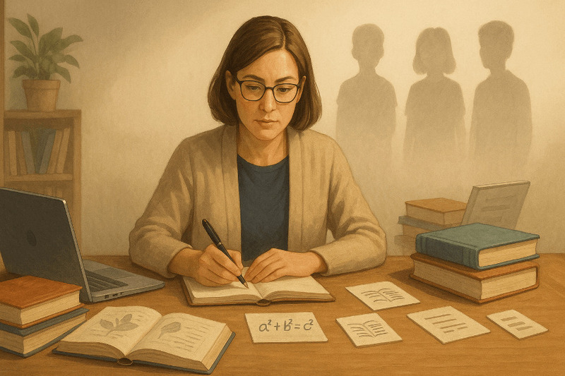 Репетиторство — это точечная помощь ученику именно там, где ему трудно